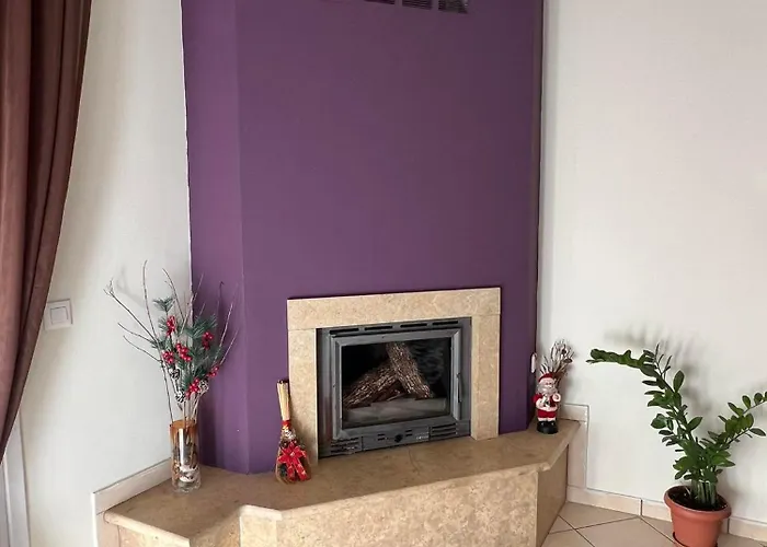 Bakopoulos Resort.Ενα Όμορφο Διαμέρισμα Με Τζάκι