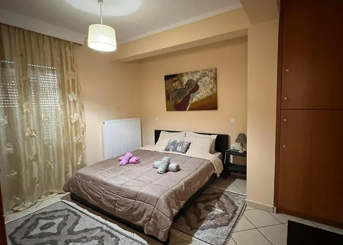 Bakopoulos Resort.Ενα Όμορφο Διαμέρισμα Με Τζάκι