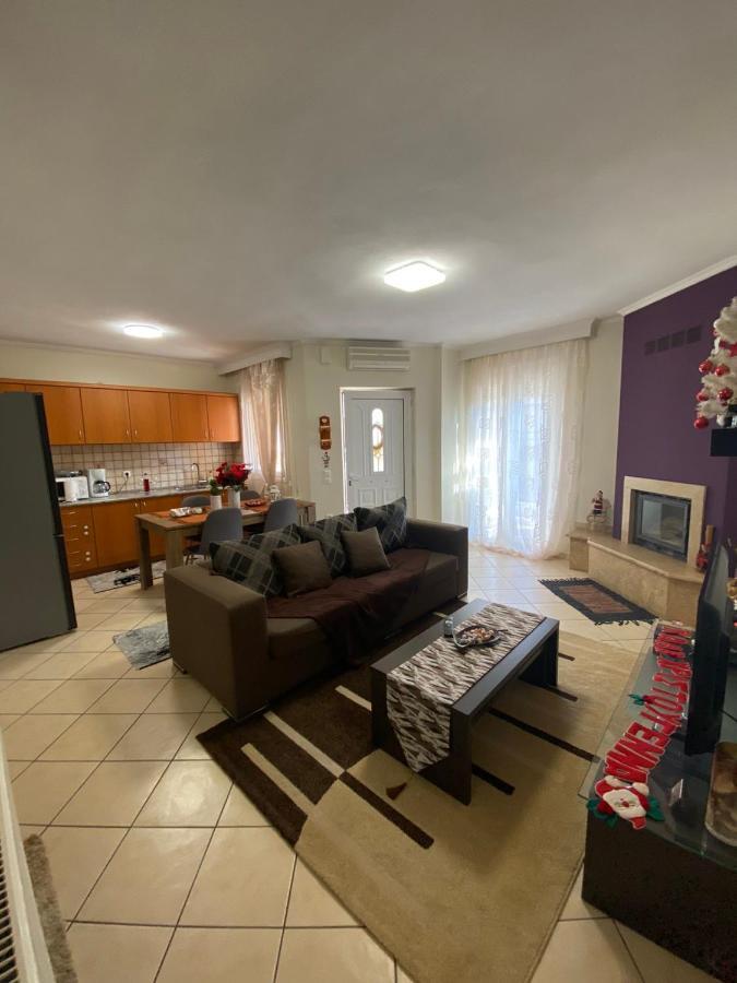 Apartment Bakopoulos Resort.ενα όμορφο με τζάκι Tríkala
