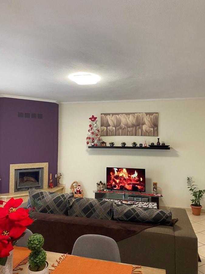 Apartment Bakopoulos Resort.ενα όμορφο με τζάκι Tríkala
