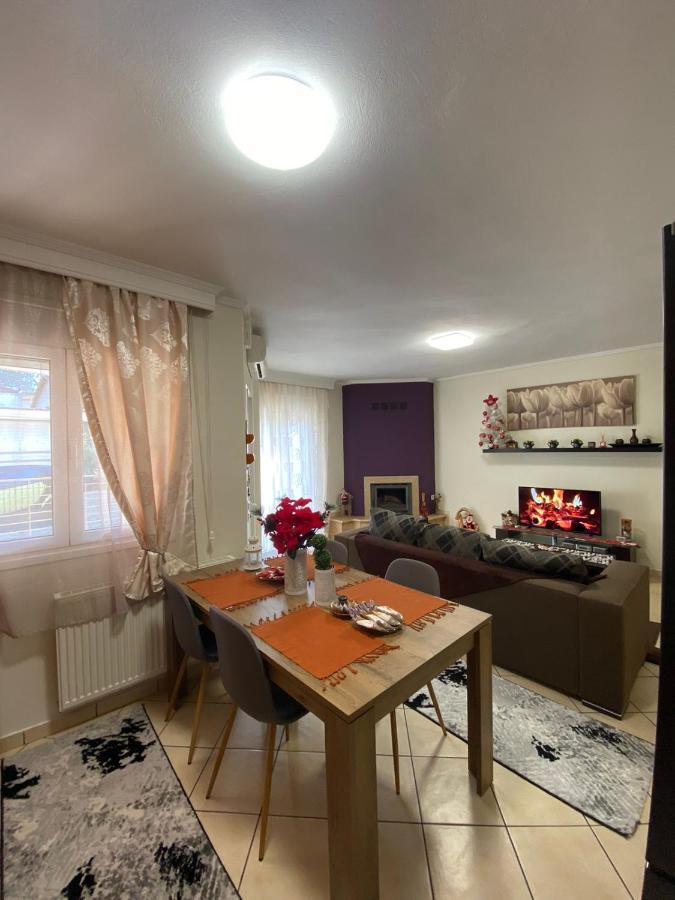 Bakopoulos Resort.ενα όμορφο με τζάκι Apartment *