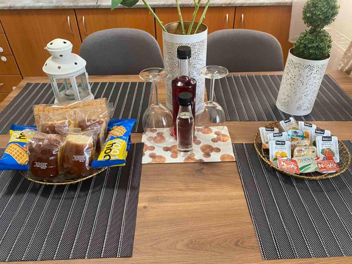 Apartment Bakopoulos Resort.ενα όμορφο με τζάκι Tríkala