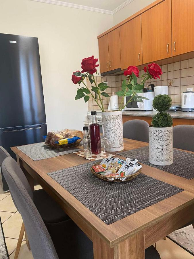Apartment Bakopoulos Resort.ενα όμορφο με τζάκι Tríkala
