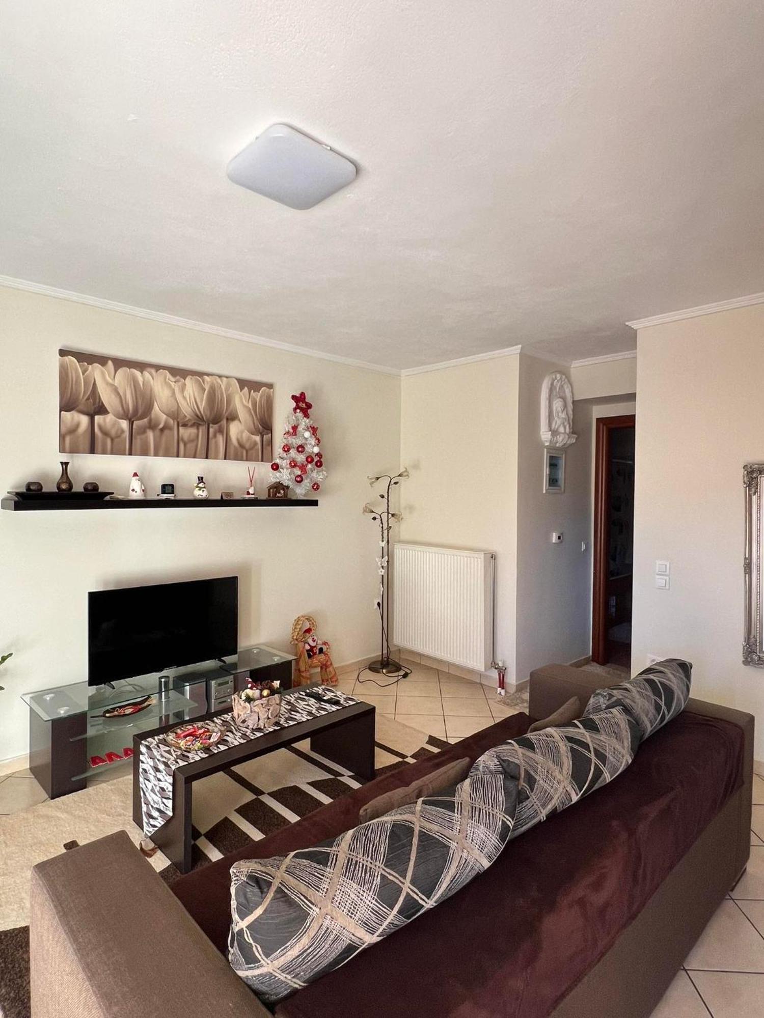 Apartment Bakopoulos Resort.ενα όμορφο με τζάκι Tríkala